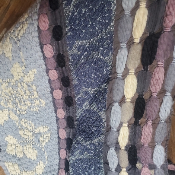 Kenzo Accessories - Kenzo Made in Italy Wool and Silk Scarf.